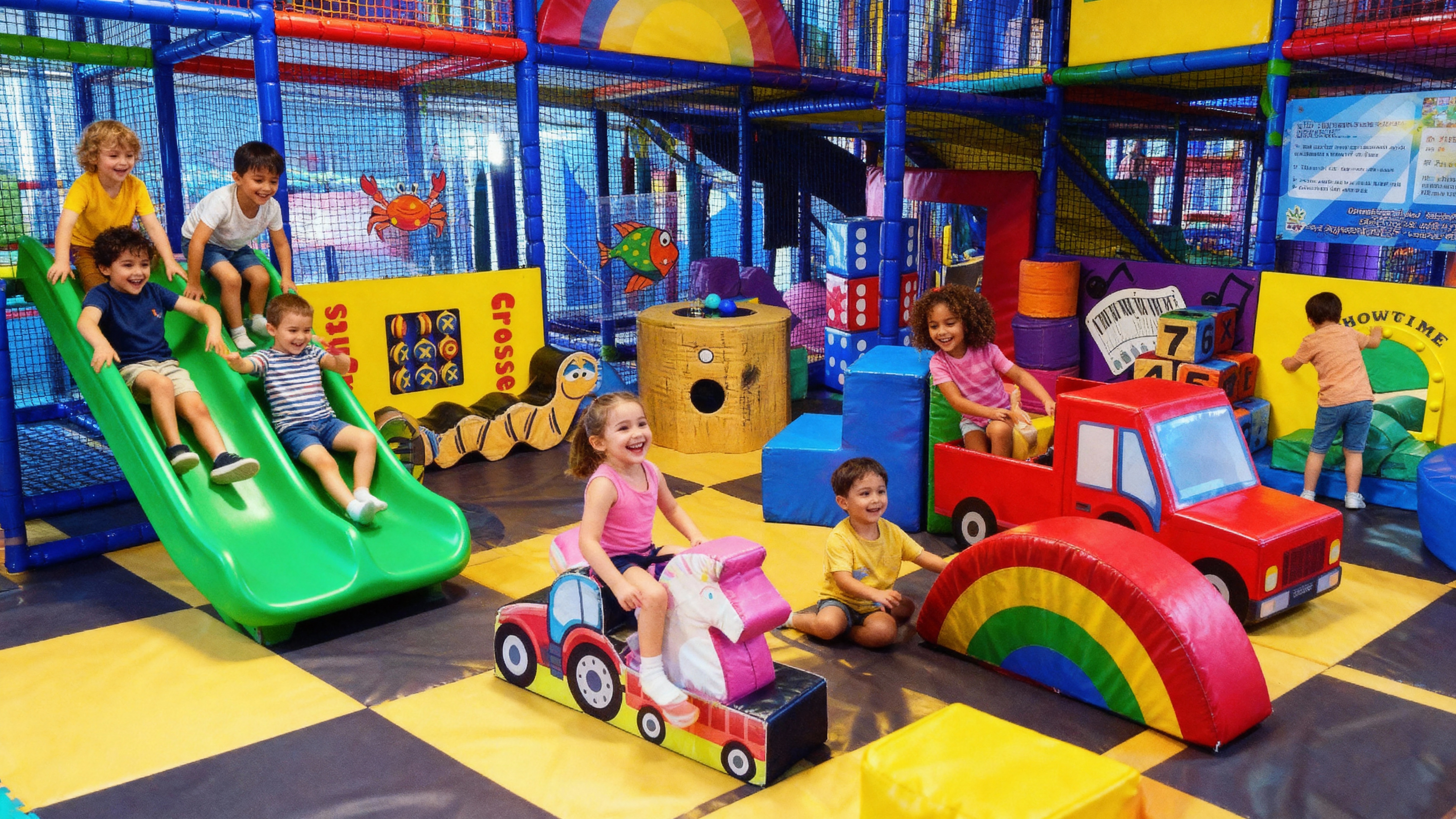 Kids Gaming Area